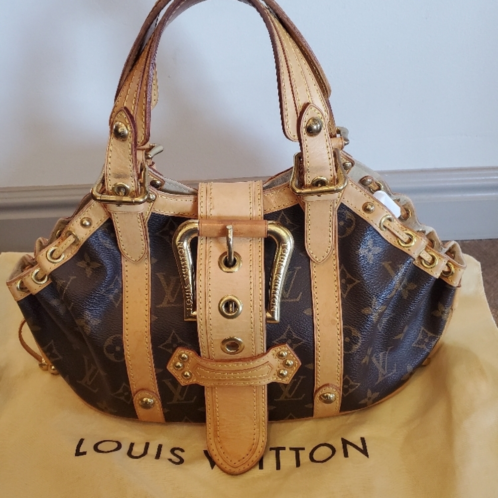 Louis Vuitton Brown Monogram Shoulder Bag